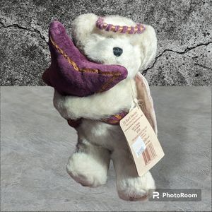 Boyds Bear Faith N Dreams Angel Bear Hallmark Catalog Exclusive 2002 Tag Vintage
